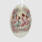 Betoverde Suikerpruimenfeeën Ornament (voorkant)