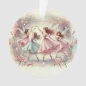 Betoverde Suikerpruimenfeeën Ornament (voorkant)