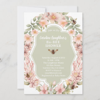 Betoverde tuin Baby Bijendouche Kaart