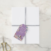 betoverde tuin fee verjaardag gunst cadeaulabel (Met Touw)