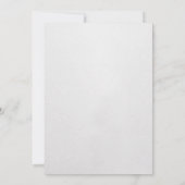 Betoverde Tuin Trouw Uitnodiging (Achterkant)