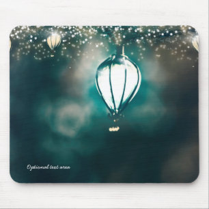 Betoverde Tuin Zomer Slingerlichten Whimsical Muismat