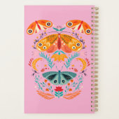 Betoverde vleugels Magische vlinder vlinder Planner (Achterkant)