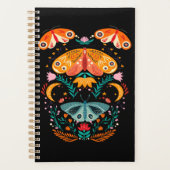 Betoverde vleugels Magische vlinder vlinder Planner (Voorkant)