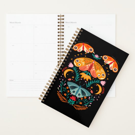Betoverde vleugels Magische vlinder vlinder Planner (Display)
