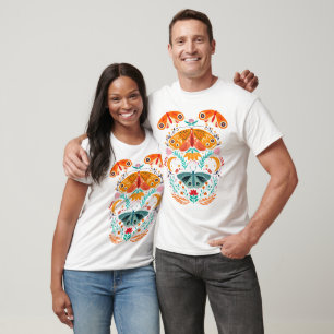 Betoverde vleugels Magische vlinder vlinder T-shirt