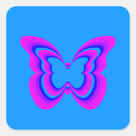 Betoverde Vlinder Collectie Sticker