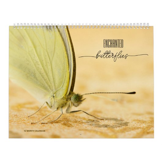 Betoverde Vlinders Kalender (Hoes)