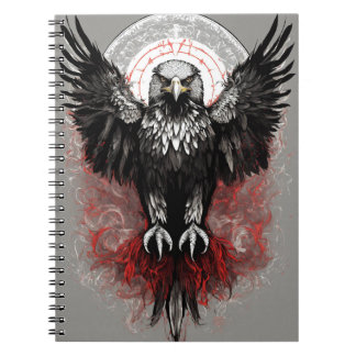 Betoverde vlucht: Het mystieke Eagle Notitieboek