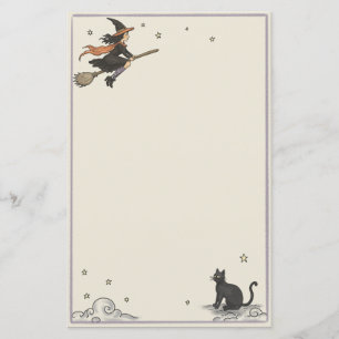 Betoverde Vlucht Ongelijnd 5.5" x 8.5" Papierblad