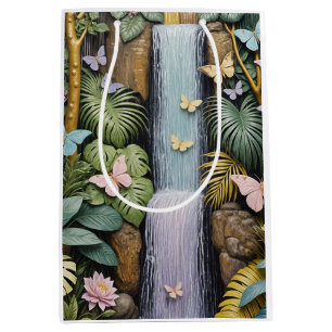 Betoverde Waterval Oase Medium Cadeauzakje