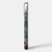 Betoverde waterval retraite Case-Mate iPhone case (Achterkant / Links)