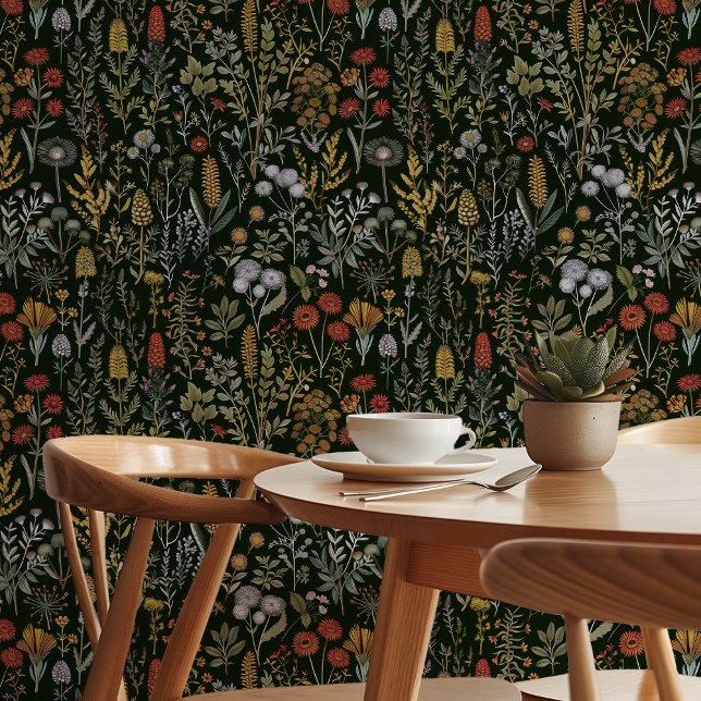 Betoverde weidetuin behang (Creator heeft geüpload)