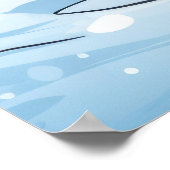 Betoverde Winter Eve Poster (Hoek)