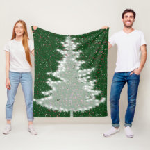 Betoverde wintergloed kerstboom