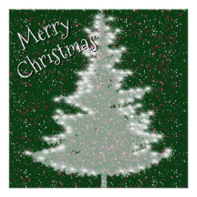 Betoverde wintergloed kerstboom