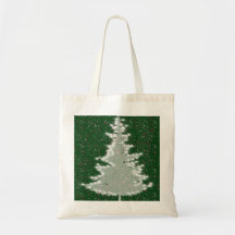 Betoverde wintergloed kerstboom