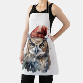 betoverde winteruil schort (Insitu)