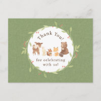 Betoverde Woud Dank U