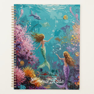 Betoverde Zeemeermin Onderwater Scene Planner