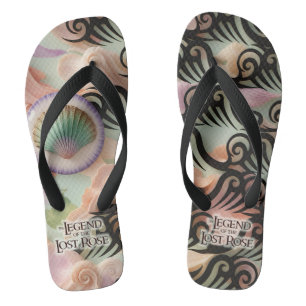 Betoverde zeeschelp Teenslippers