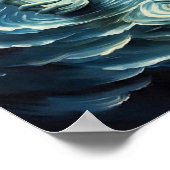 BetoverdeZeeGodin Poster (Hoek)