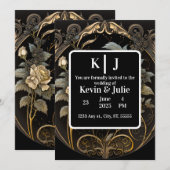 betoverend goud kaart (Voorkant / Achterkant)