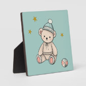 Betoverend kinderontwerp fotoplaat (Voorkant)