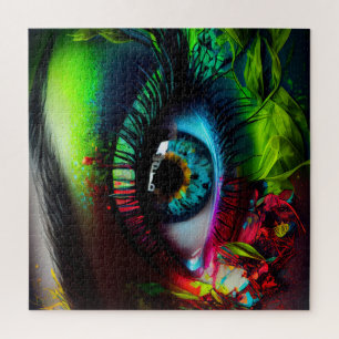betoverend oog legpuzzel