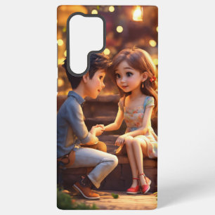 Betoverende baby's Mobiele Hoesjes Samsung Galaxy Hoesje