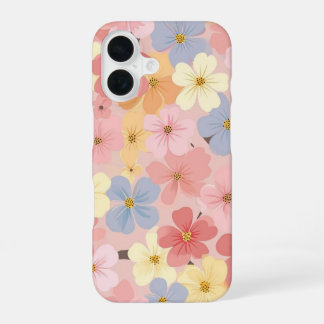 Betoverende bloemendoos iPhone 16 hoesje