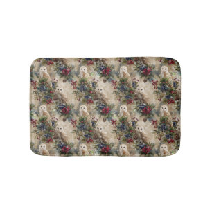 Betoverende bloemenspreekuil badmat