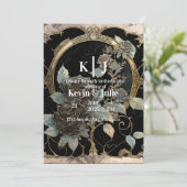 Betoverende Bloesems Kaart (Staand voorkant)