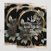 Betoverende Bloesems Kaart (Voorkant / Achterkant)