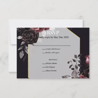 Betoverende Bloesems RSVP Kaartje