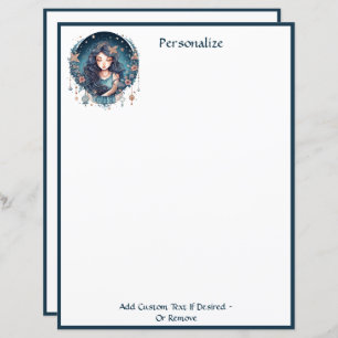 Betoverende Boho Godin Elegant Chic Gepersonalisee