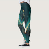 Betoverende bossen leggings (Links)