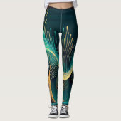 Betoverende bossen leggings (Voorkant)