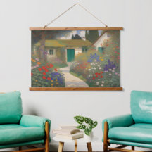 Betoverende  Cottage Landscape Painting