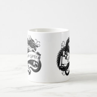 "Betoverende Dragon-thema Mok voor Fantasy Lovers