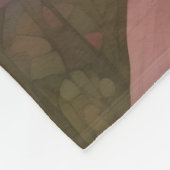 Betoverende dromen: een grillig roze sprookjesport fleece deken (Hoek)