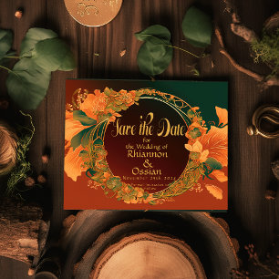 Betoverende Druid Hill Autumn Save The Date