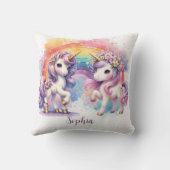betoverende eenhoorn kussen (Achterkant)