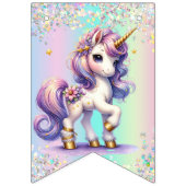 betoverende eenhoorn vlaggetjes (Eerste vlag)