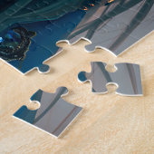 Betoverende Elven Princess Jigsaw puzzel (Zijkant)