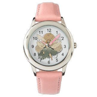 Betoverende fee - grillige fantasiekunst horloge