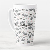 Betoverende Halloween Latte Mok (Linkerhoek)