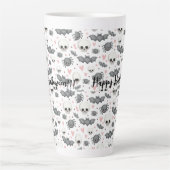 Betoverende Halloween Latte Mok (Voorkant)