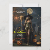 Betoverende Halloween  Notitiekaartje (Voorkant)