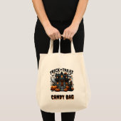 Betoverende Halloween-viering in een spookachtig h Tote Bag (Voorkant (product))
